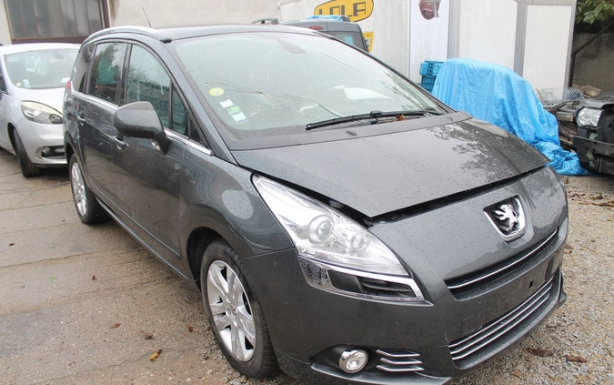 Peugeot 5008 cena 8900 przebieg: 202926, rok produkcji 2010 z Kostrzyn małe 56